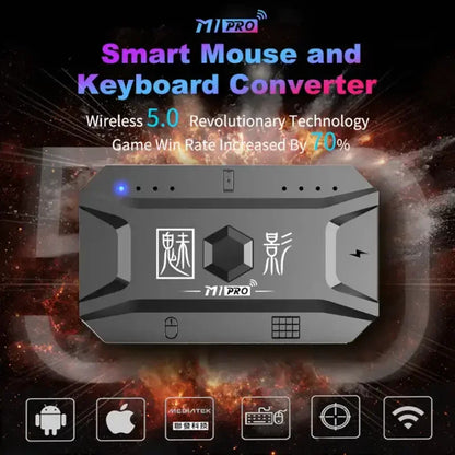 RGB One-Hand Gaming Keyboard COMBO