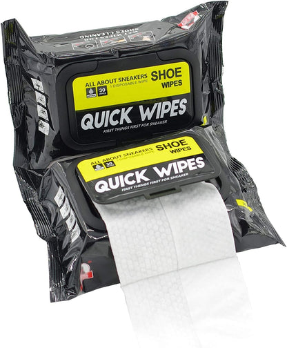 Quick Shoe Wipes